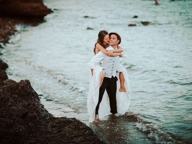 La boda de Steffi y Nacho en Cartagena, Murcia 135