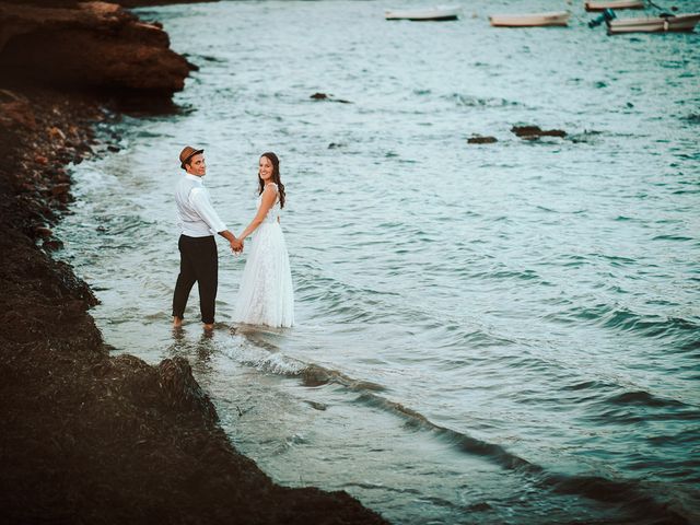 La boda de Steffi y Nacho en Cartagena, Murcia 137