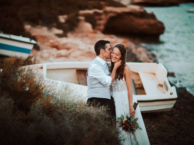 La boda de Steffi y Nacho en Cartagena, Murcia 142