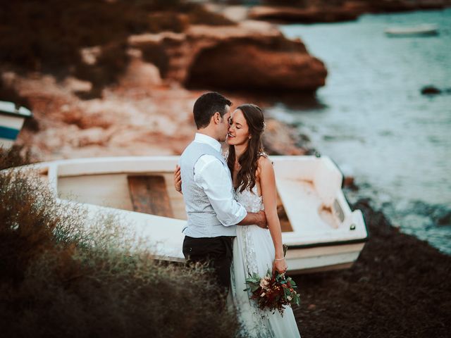 La boda de Steffi y Nacho en Cartagena, Murcia 143