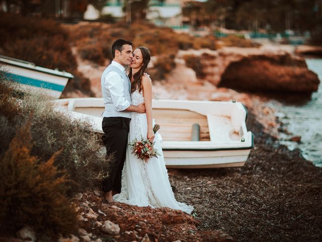 La boda de Steffi y Nacho en Cartagena, Murcia 144