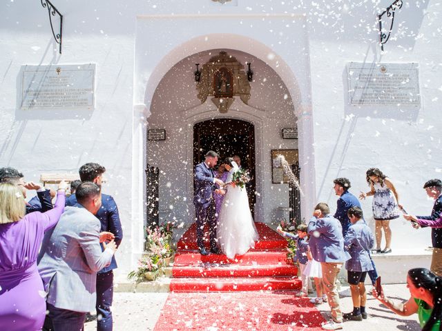 La boda de Marta y Lolo en Higuera La Real, Badajoz 5