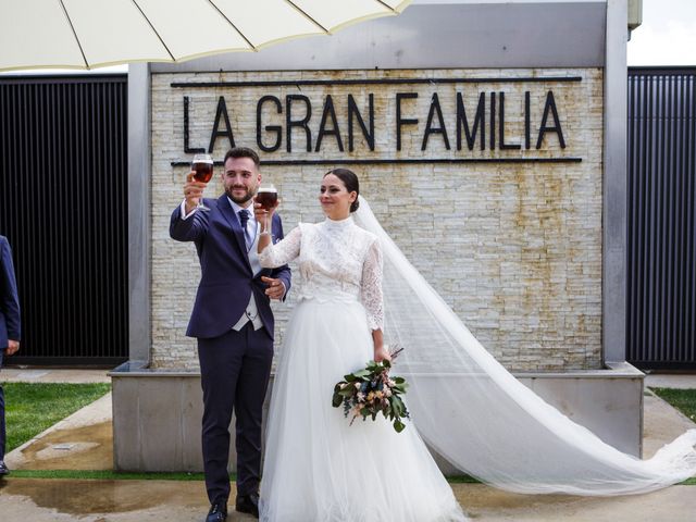 La boda de Marta y Lolo en Higuera La Real, Badajoz 7