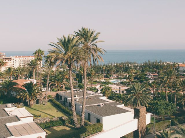 La boda de Adrián y Nuria en Maspalomas, Las Palmas 7