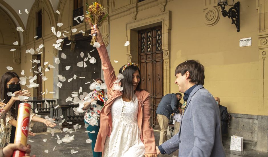 La boda de Rubén y Tatiana en Hernani, Guipúzcoa