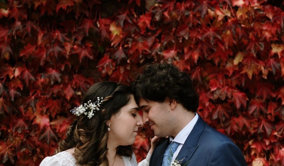 La boda de Cristina y Alejandro en Las Fraguas, Cantabria