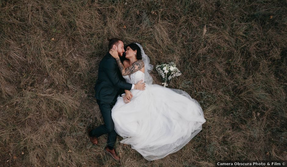 La boda de Yann y Tiphanie en Castelladral, Barcelona