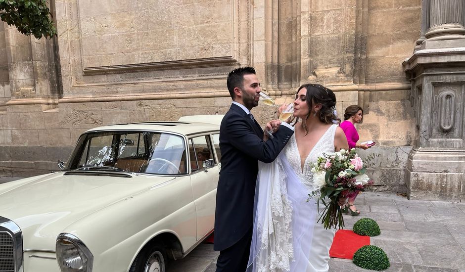 La boda de Carlos  y Pilar  en Granada, Granada