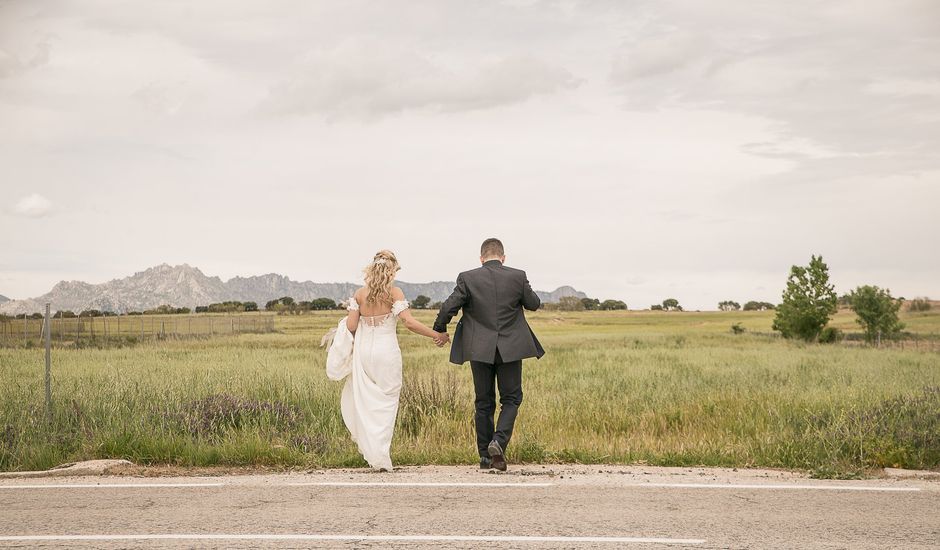 La boda de Albert y Beatriz en El Vellon, Madrid