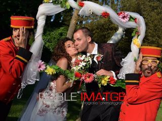 La boda de Elisabet  y Manel 