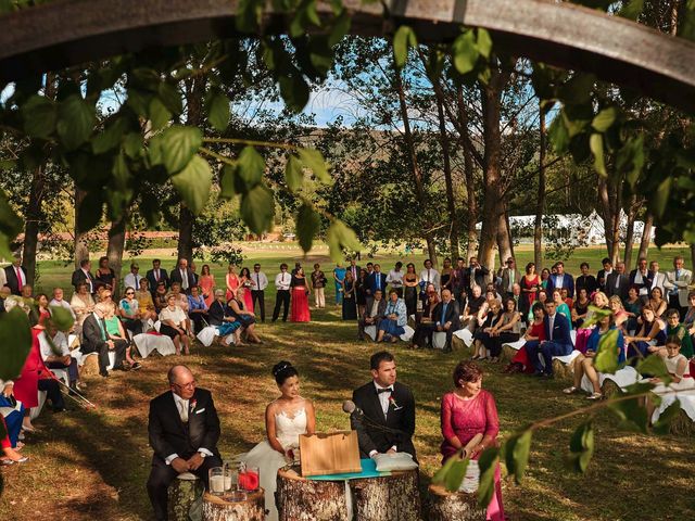 La boda de Paco y Montse en Polientes, Cantabria 15