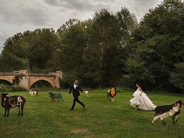 La boda de Paco y Montse en Polientes, Cantabria 21