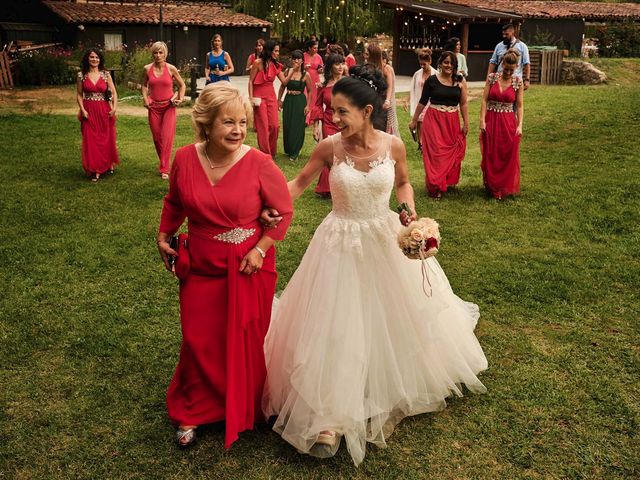 La boda de Paco y Montse en Polientes, Cantabria 1