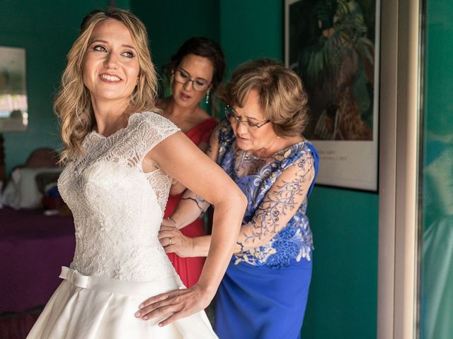 La boda de Francisco y Ana en San Agustin De Guadalix, Madrid 16