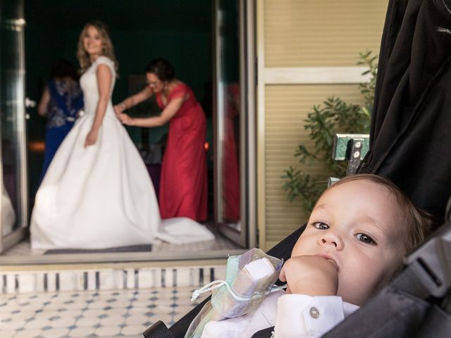 La boda de Francisco y Ana en San Agustin De Guadalix, Madrid 18