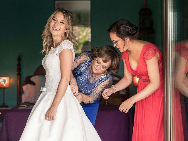 La boda de Francisco y Ana en San Agustin De Guadalix, Madrid 19