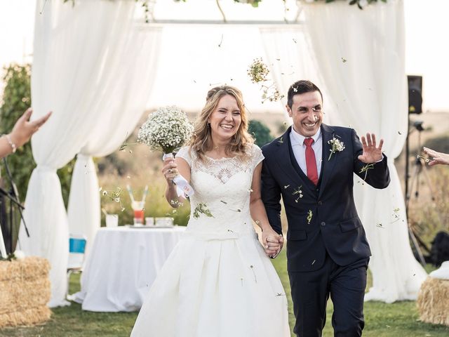 La boda de Francisco y Ana en San Agustin De Guadalix, Madrid 37