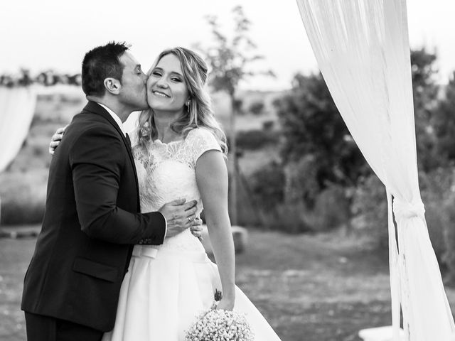 La boda de Francisco y Ana en San Agustin De Guadalix, Madrid 1