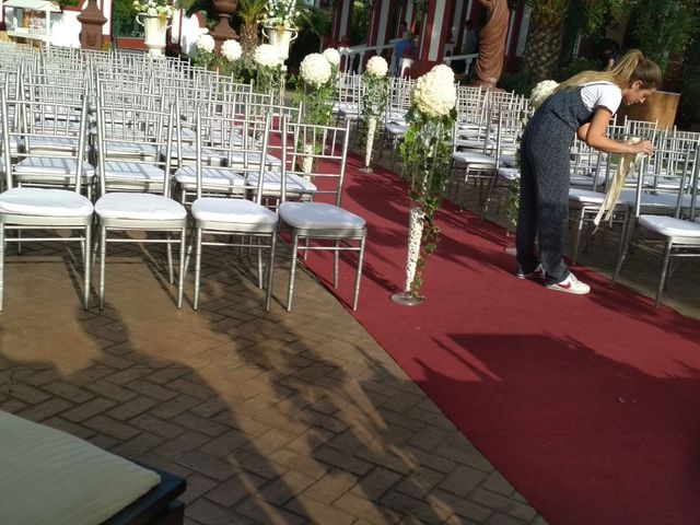 La boda de Victor y Mari carmen en Salteras, Sevilla 1
