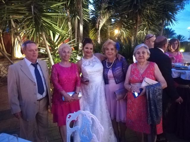 La boda de Victor y Mari carmen en Salteras, Sevilla 15