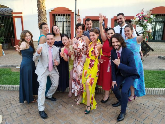La boda de Victor y Mari carmen en Salteras, Sevilla 19