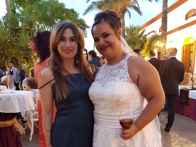 La boda de Victor y Mari carmen en Salteras, Sevilla 21