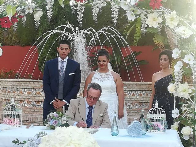 La boda de Victor y Mari carmen en Salteras, Sevilla 24