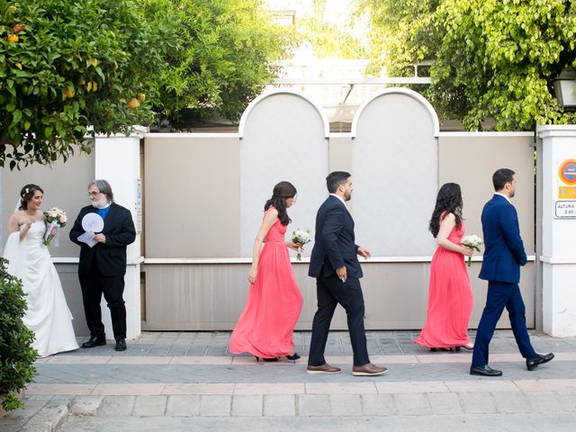 La boda de Javi y Adina en Valencia, Valencia 22