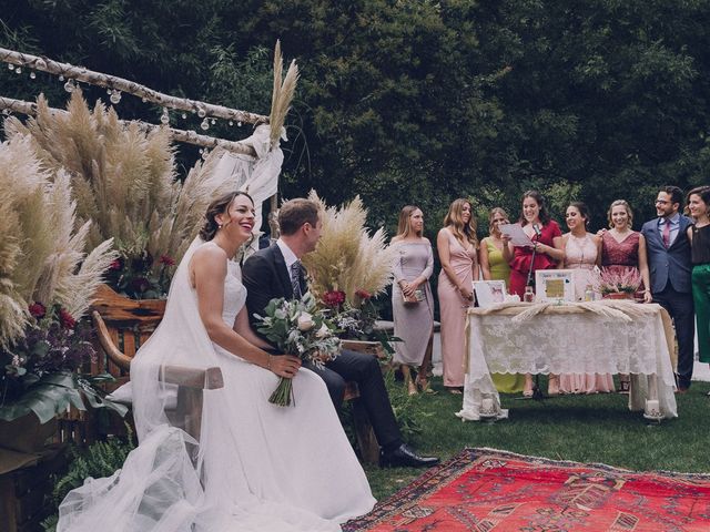 La boda de Héctor y Janire en Atxondo, Vizcaya 31