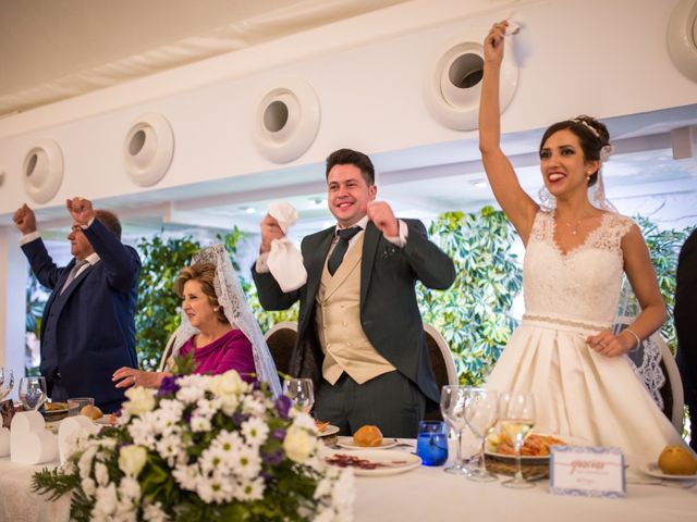 La boda de Caty y Juanvi en Rus, Jaén 41