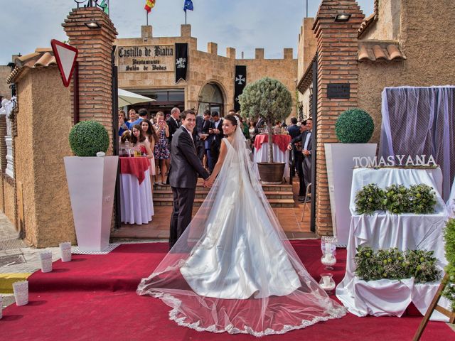 La boda de Tomás y Ana en Baeza, Jaén 54