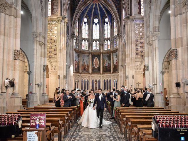 La boda de Matt y Corinne en Arenys De Munt, Barcelona 13