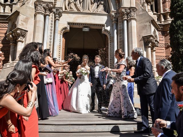 La boda de Matt y Corinne en Arenys De Munt, Barcelona 14