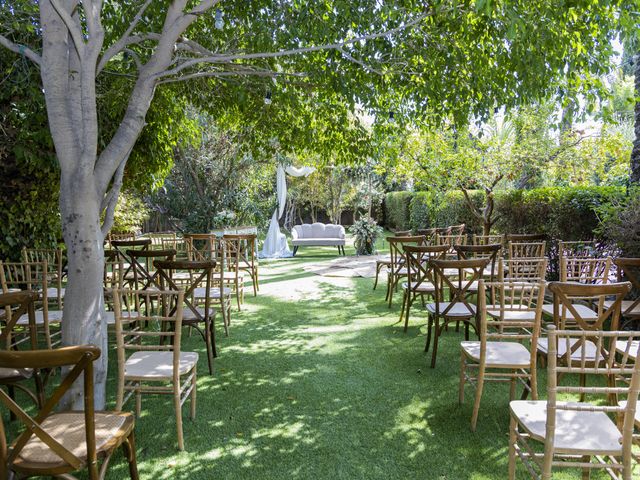 La boda de Diego y Lola en Elx/elche, Alicante 11