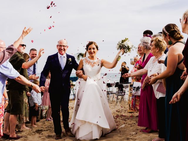La boda de Colin y Maria en El Campello, Alicante 2