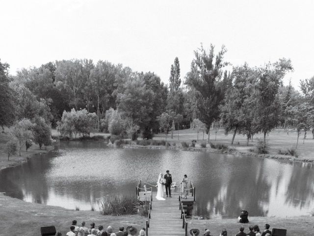 La boda de Anthony y Jessica en Pont De Molins, Girona 16