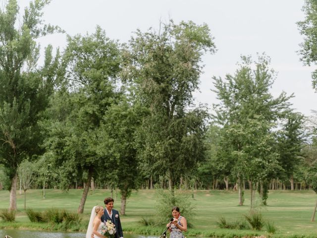 La boda de Anthony y Jessica en Pont De Molins, Girona 17