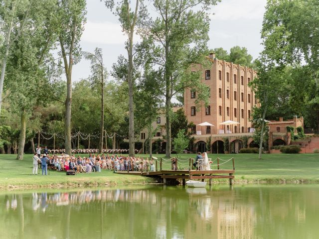 La boda de Anthony y Jessica en Pont De Molins, Girona 22