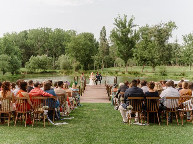 La boda de Anthony y Jessica en Pont De Molins, Girona 24