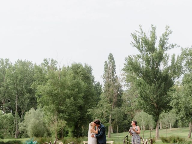 La boda de Anthony y Jessica en Pont De Molins, Girona 27