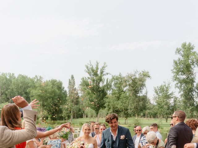 La boda de Anthony y Jessica en Pont De Molins, Girona 28