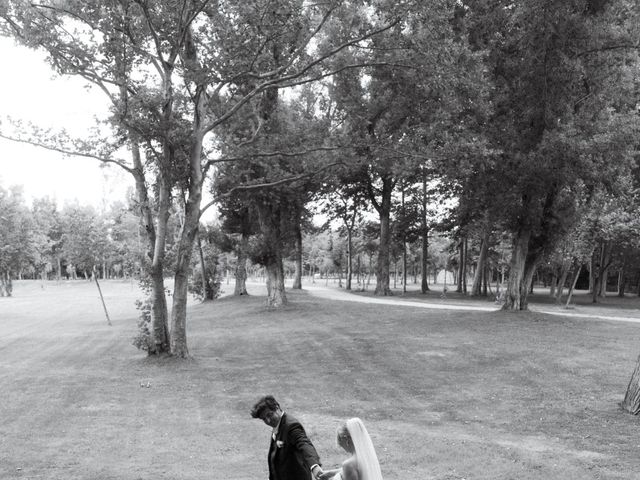 La boda de Anthony y Jessica en Pont De Molins, Girona 40