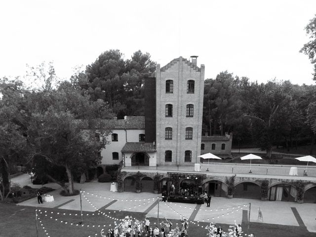 La boda de Anthony y Jessica en Pont De Molins, Girona 55