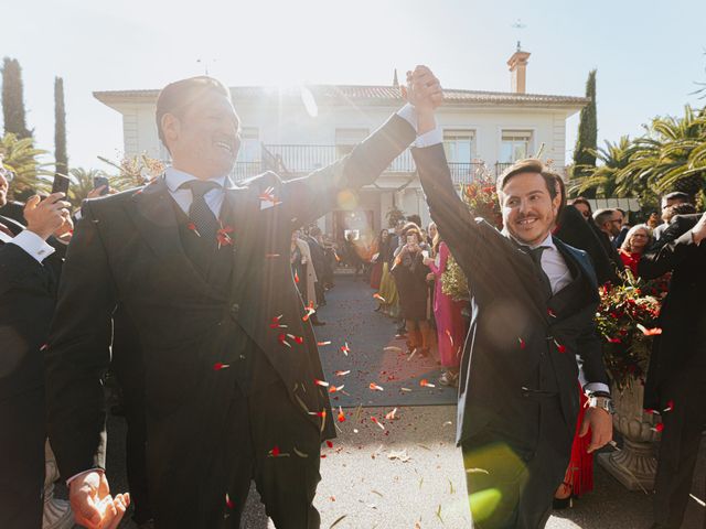 La boda de RAMON y JAVI en Granada, Granada 81