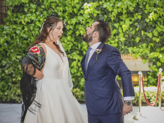 La boda de Juan y Bea en Madrid, Madrid 22