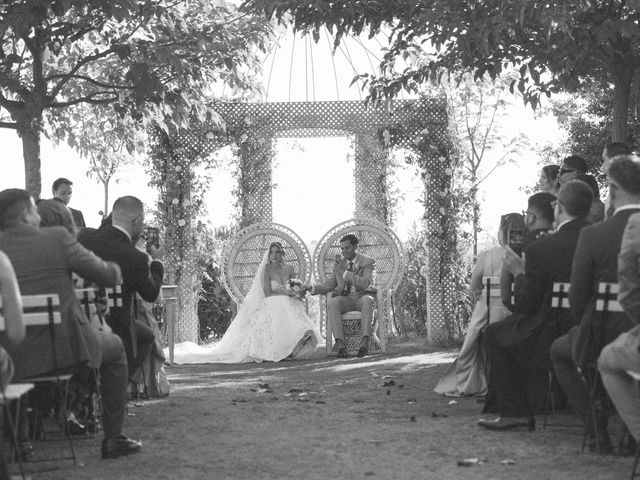 La boda de Víctor y Mariangely en Madrid, Madrid 14