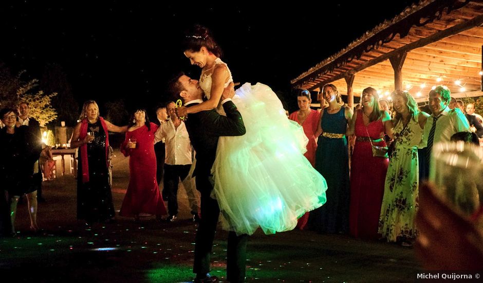 La boda de Paco y Montse en Polientes, Cantabria