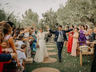 La boda de Carlos y Ainhoa