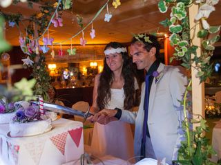 La boda de Óscar y Cristina