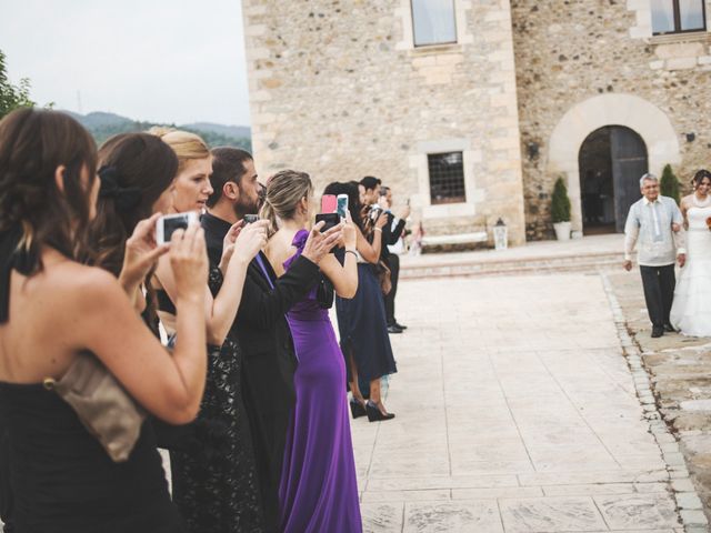 La boda de Marc y Orange en Sant Gregori (Municipio), Girona 24